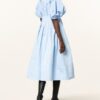 Alexander Mcqueen Kleid, Blau
