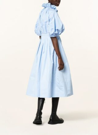Alexander Mcqueen Kleid, Blau