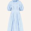 Alexander Mcqueen Kleid, Blau