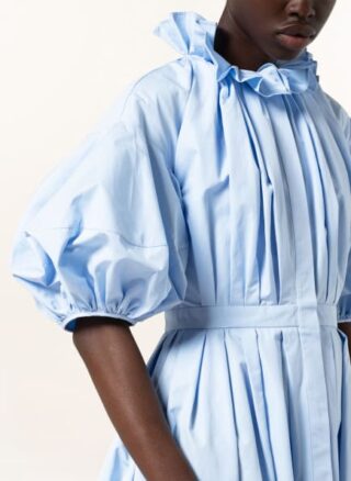 Alexander Mcqueen Kleid, Blau