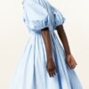 Alexander Mcqueen Kleid, Blau