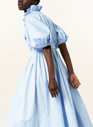 Alexander Mcqueen Kleid, Blau