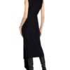 Alexander Mcqueen Kleid, Schwarz