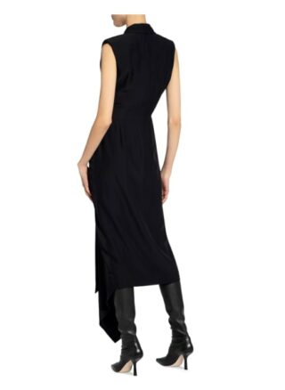 Alexander Mcqueen Kleid, Schwarz