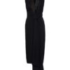 Alexander Mcqueen Kleid, Schwarz
