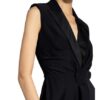 Alexander Mcqueen Kleid, Schwarz