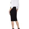 alexander mcqueen Bleistiftrock Damen, Schwarz