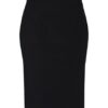 alexander mcqueen Bleistiftrock Damen, Schwarz