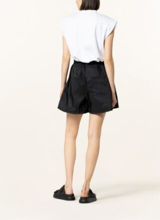 Alexander Mcqueen Shorts, Schwarz