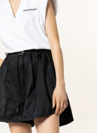 Alexander Mcqueen Shorts, Schwarz