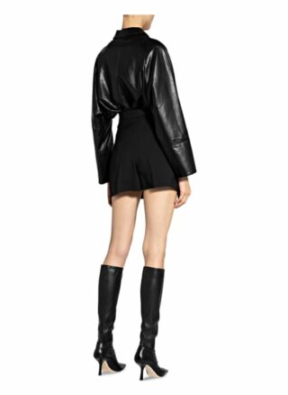Alexander Mcqueen Shorts mit Schleifenbesatz, Schwarz