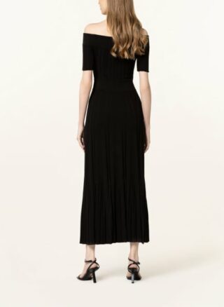 Alexander Mcqueen Strickkleid, Schwarz