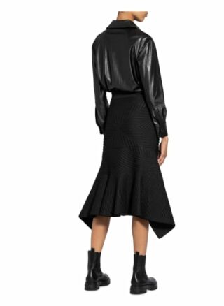 Alexander Mcqueen Strickrock, Schwarz