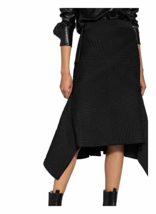 Alexander Mcqueen Strickrock, Schwarz