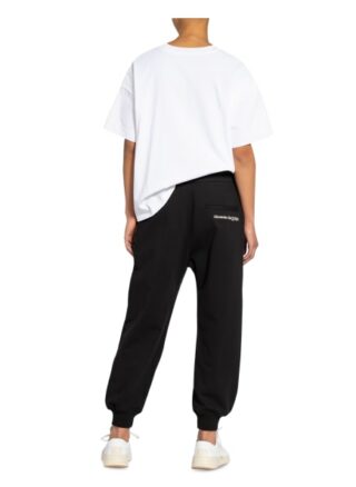 Alexander Mcqueen Sweatpants, Schwarz