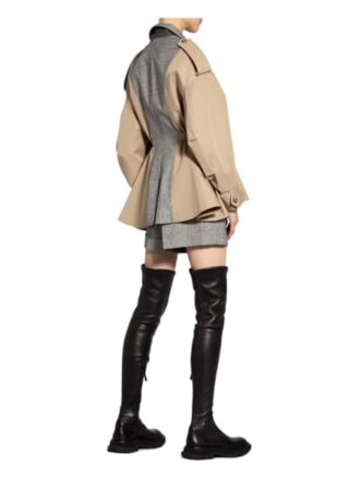 Alexander Mcqueen Trenchcoat, Beige