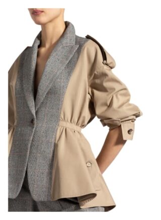 Alexander Mcqueen Trenchcoat, Beige