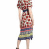 Alice+Olivia Hemdblusenkleid Silva, Rot