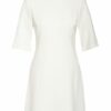 Alice+Olivia Kleid Coley, Weiß