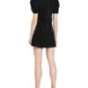 Alice+Olivia Kleid Hanita, Schwarz