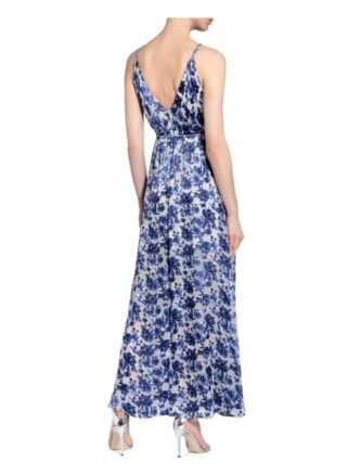 Alice+Olivia Kleid Samantha, Blau