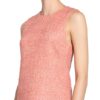 Alice+Olivia Tweed-Kleid Coley mit Glitzergarn, Pink