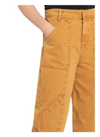 All Saints 7/8-Jeans Dessa, Braun