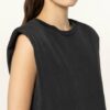 All Saints Jerseykleid Coni, Schwarz