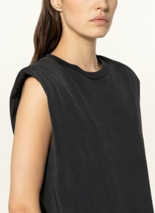 All Saints Jerseykleid Coni, Schwarz