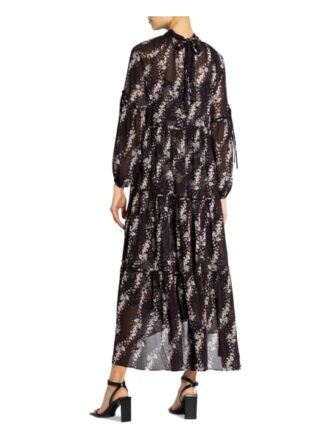 All Saints Kleid Eimear, Schwarz