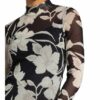 All Saints Kleid Hanna Jardin, Schwarz