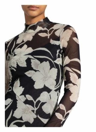 All Saints Kleid Hanna Jardin, Schwarz