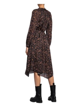 All Saints Kleid Nina, Braun