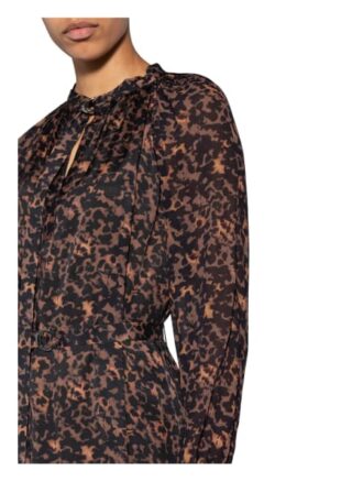 All Saints Kleid Nina, Braun