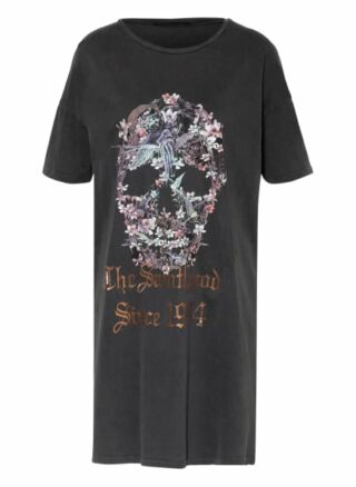 All Saints Kleid Skull, Schwarz