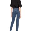 ALL SAINTS Miller Skinny Jeans Damen, Blau