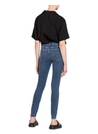 ALL SAINTS Miller Skinny Jeans Damen, Blau