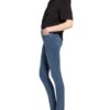 ALL SAINTS Miller Skinny Jeans Damen, Blau