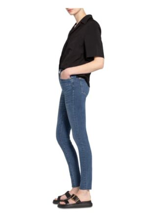 ALL SAINTS Miller Skinny Jeans Damen, Blau