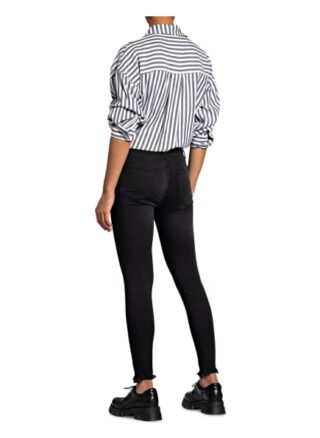 All Saints Skinny Jeans Miller, Schwarz