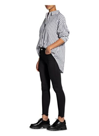 All Saints Skinny Jeans Miller, Schwarz