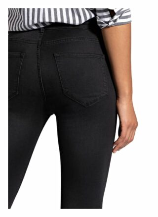 All Saints Skinny Jeans Miller, Schwarz