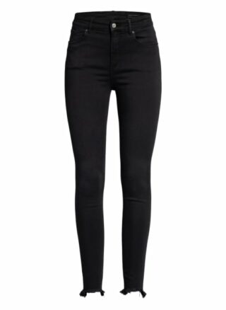 All Saints Skinny Jeans Miller, Schwarz