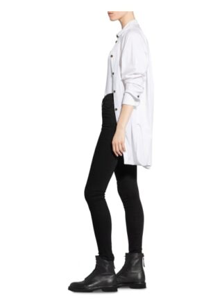 All Saints Skinny Jeans Miller Size Me, Schwarz