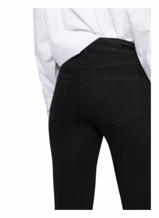 All Saints Skinny Jeans Miller Size Me, Schwarz