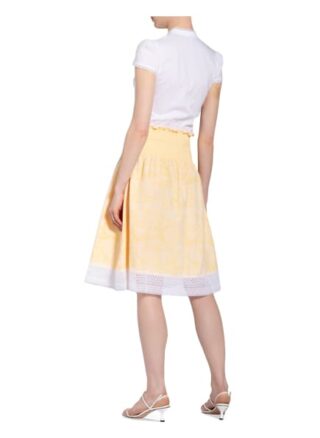 Alpenherz Kleid Ella, Gelb