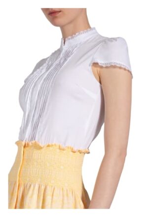 Alpenherz Kleid Ella, Gelb