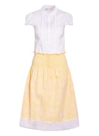 Alpenherz Kleid Ella, Gelb