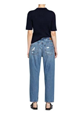 American Eagle Boyfriend Jeans, Blau
