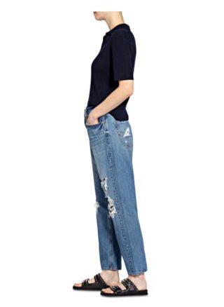 American Eagle Boyfriend Jeans, Blau